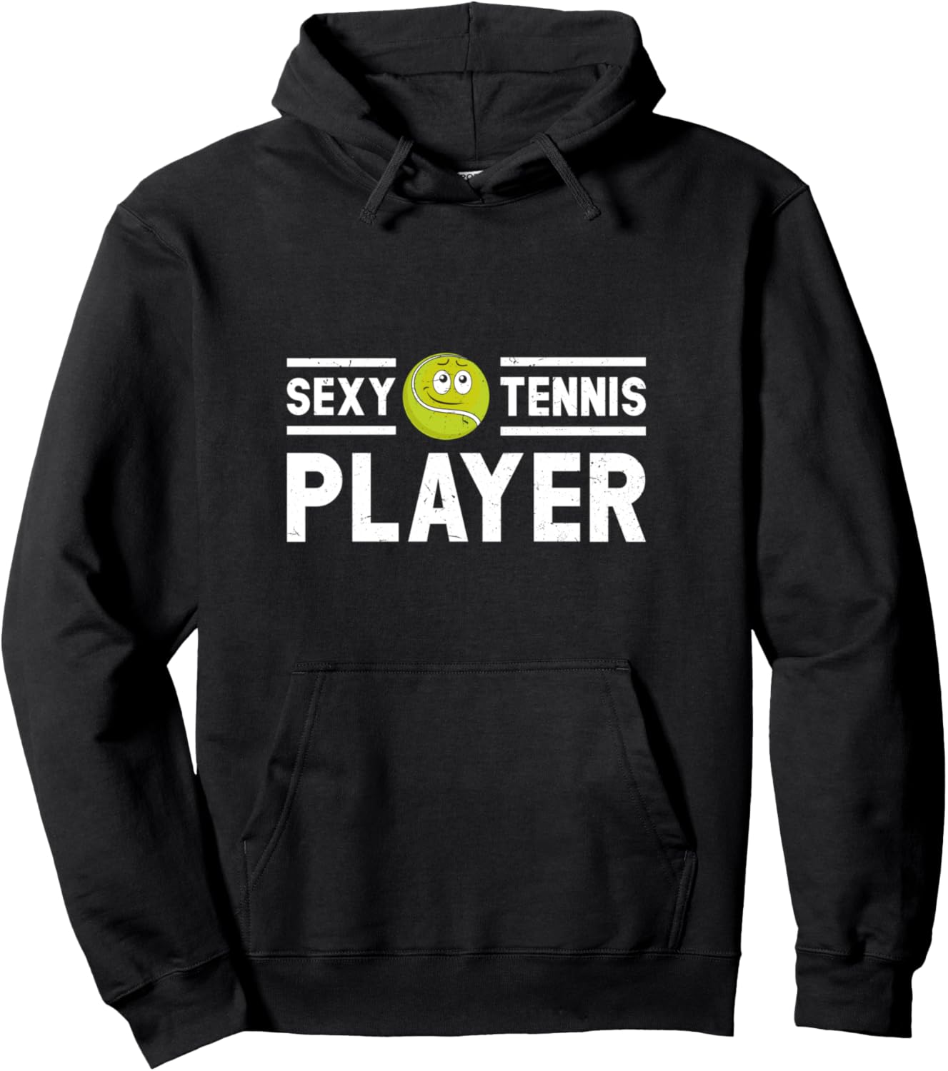 

Сексуальная теннисистка - Спортивная толстовка для тенниса Tennis Lover Tennis Player, черный