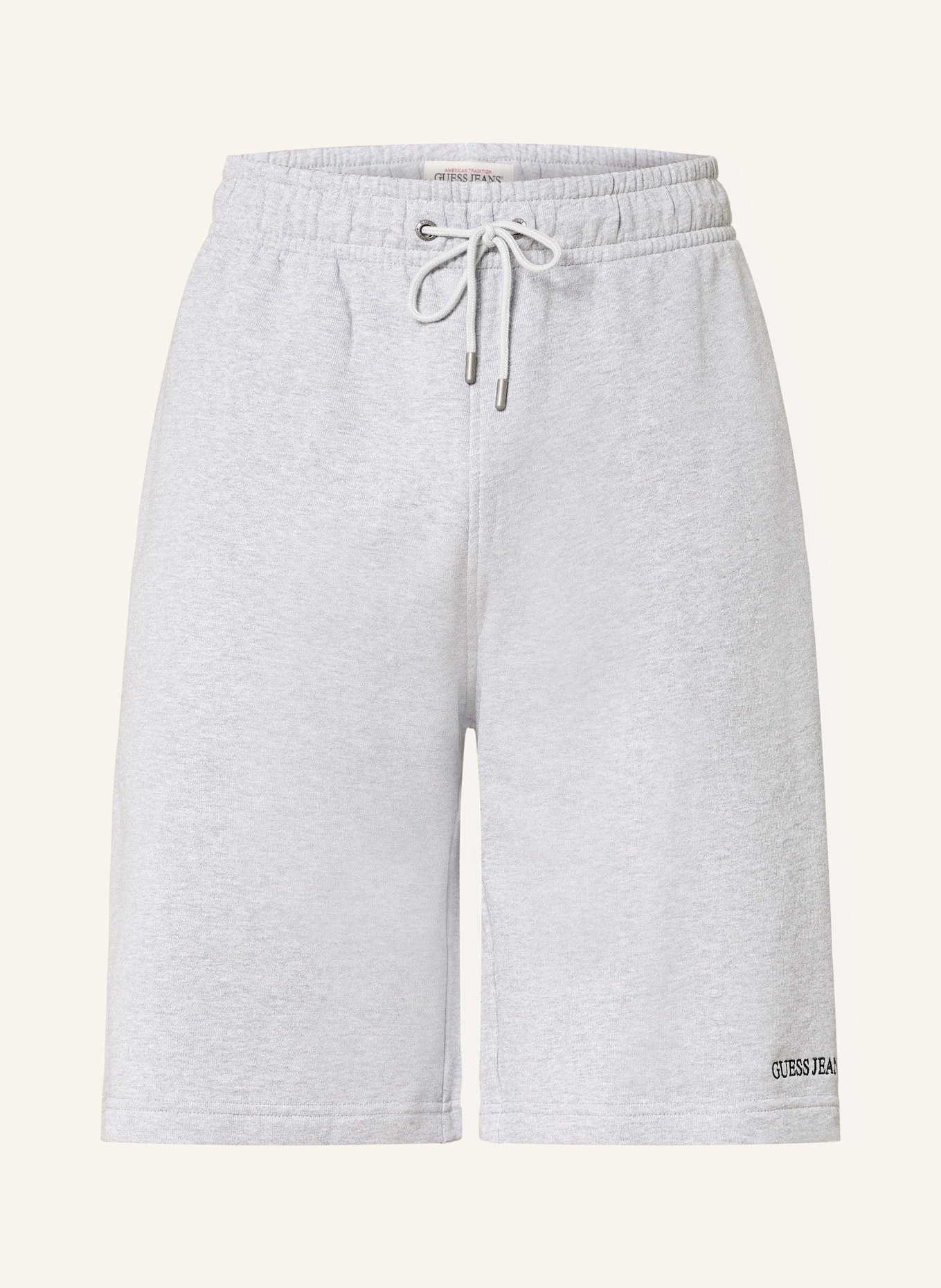 

Спортивные шорты embro Guess Jeans, серый
