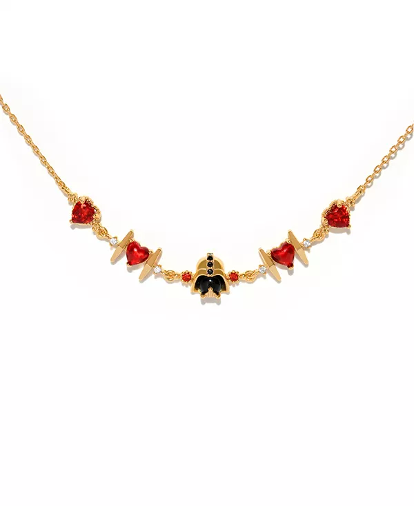 

Позолоченный браслет с кристаллом Лорда Вейдера из «Звездных войн» Girls Crew, gold