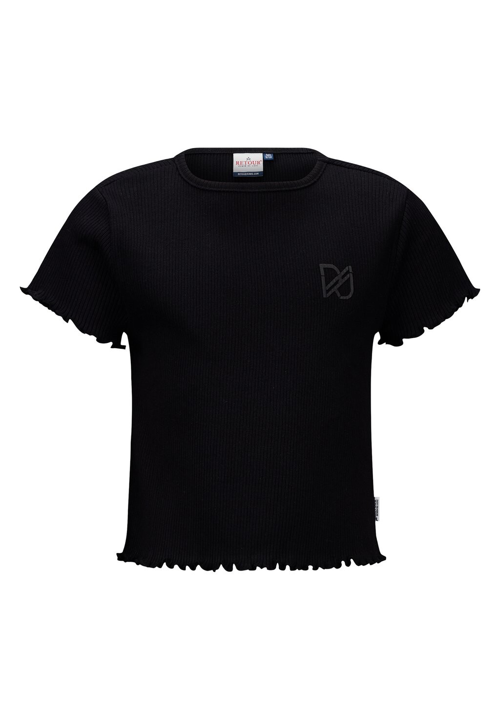 

Футболка базовая KATHY Retour Jeans, цвет black