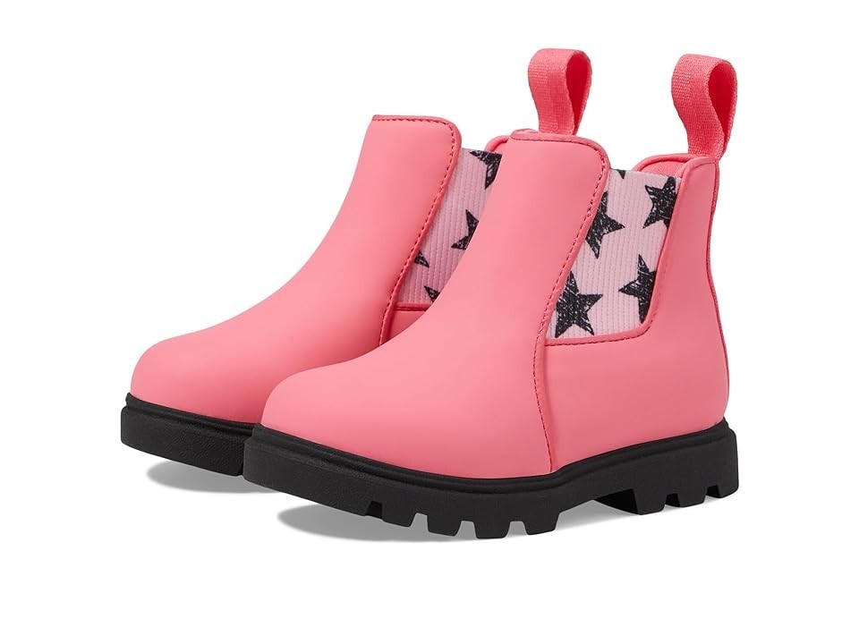 Детские ботинки Native Shoes Kensington Treklite Bloom Boots розового цвета Chelsea JOBB844 — фото 4