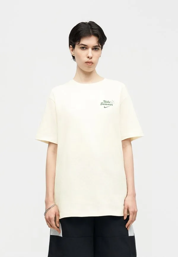Простая футболка Nike Sportswear, Pale Ivory — фото 3