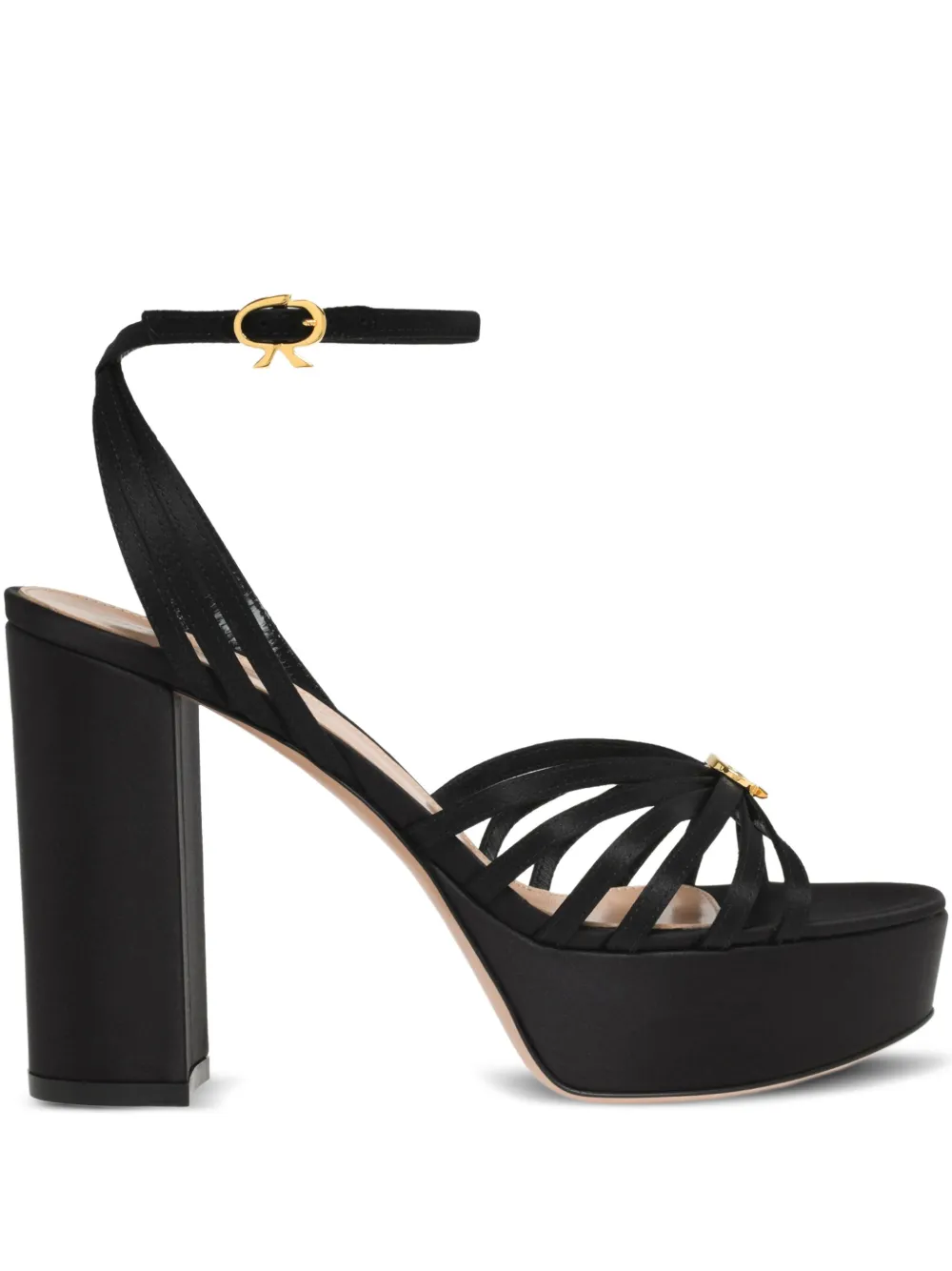 Босоножки Rita 70 Gianvito Rossi, черный