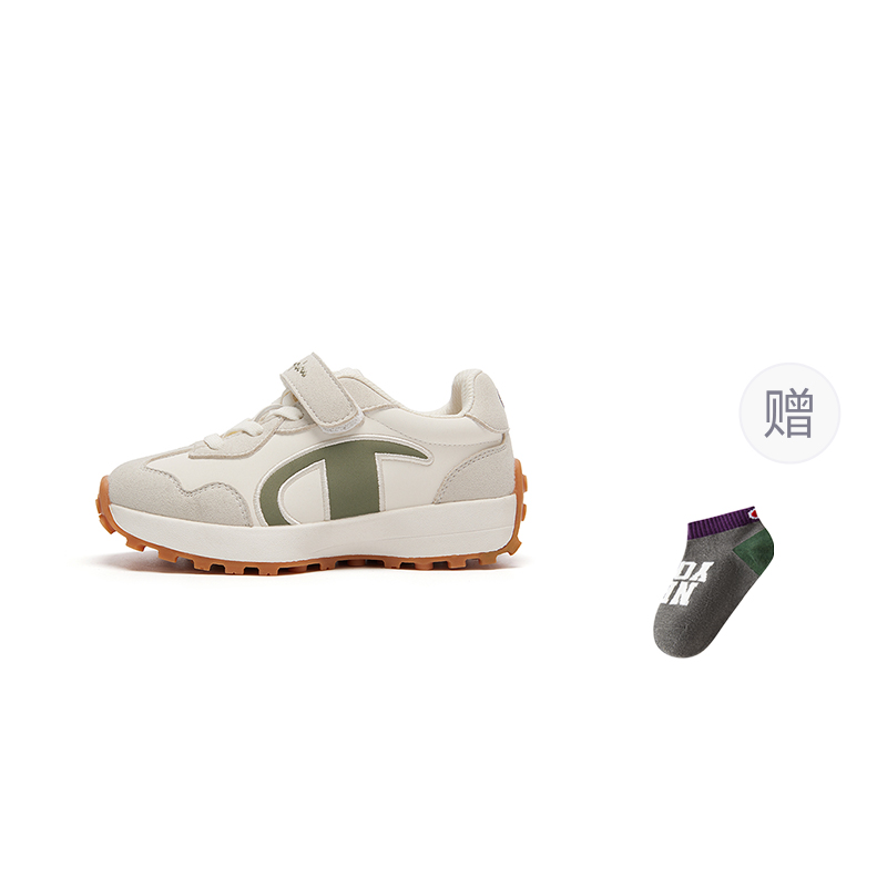 

Champion Kids Детские кроссовки с амортизацией, износостойкие, дышащие, низкие, светло-зеленые