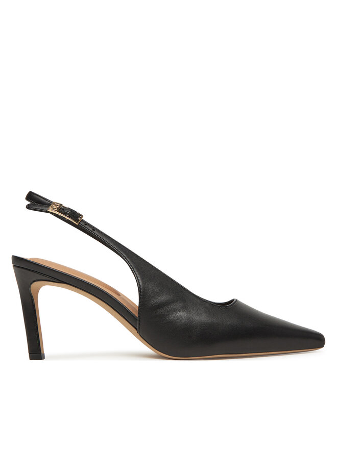 Сандалии Squared Toe FW0FW08636 Tommy Hilfiger, черный