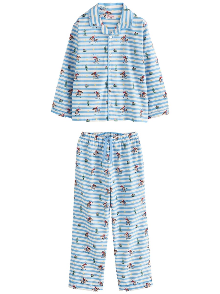 

Пижама Next, светло-синий