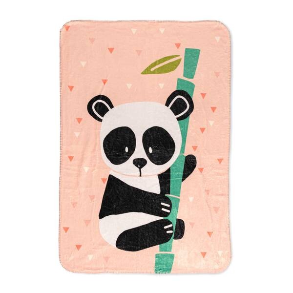 

Садовое одеяло с пандой Moshi Moshi Kids, мультколор