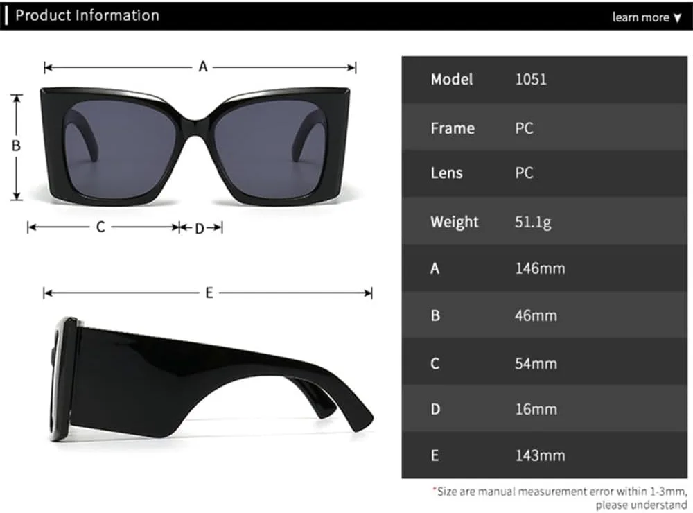 

Солнцезащитные очки для женщин и мужчин в стиле ретро, ​​разноцветные, «кошачий глаз», солнцезащитные очки с защитой от УФ-излучения UV400 VFDHN, Blue Grey Blue