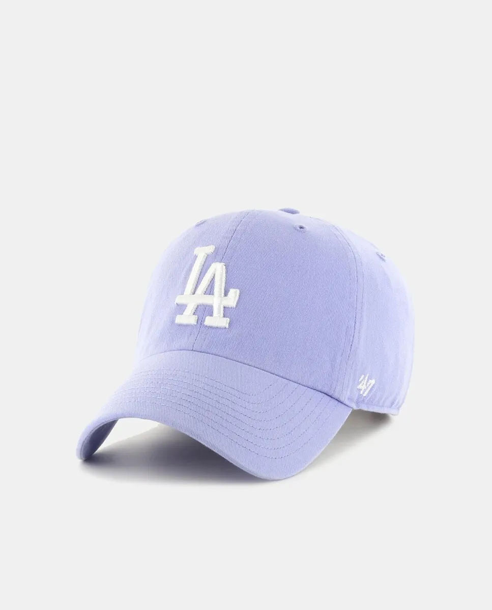 

Кепка CLEAN UP MLB Los Angeles Dodgers '47 47 Brand, цвет Lila