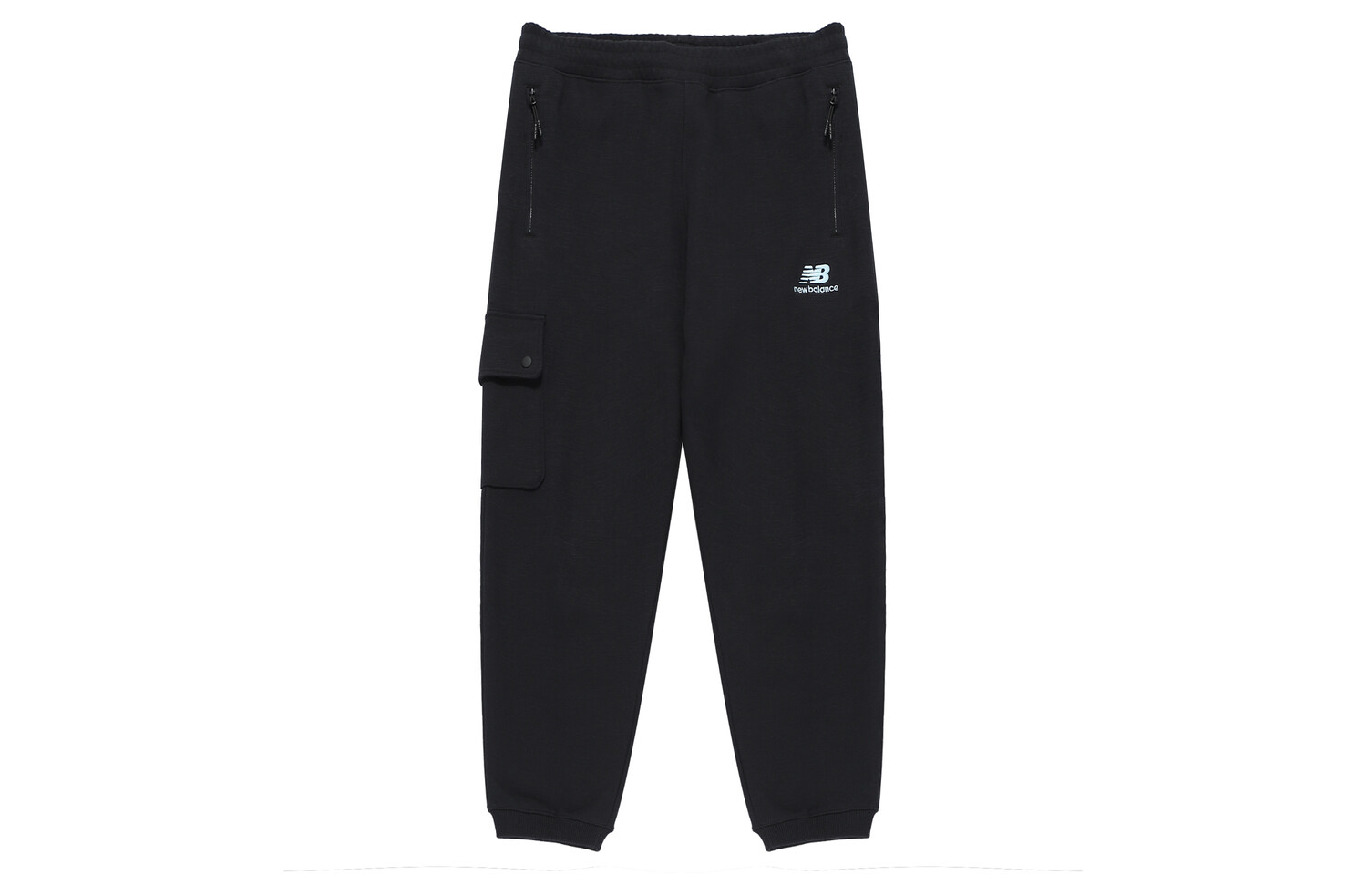 

Женские трикотажные спортивные штаны New Balance, цвет Black
