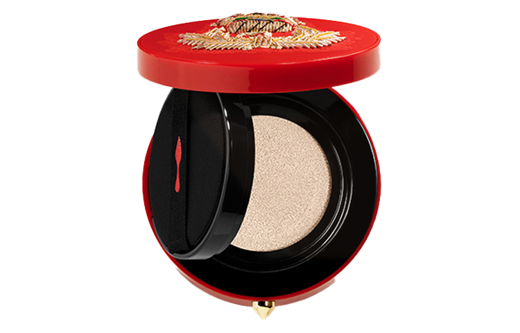 CL LUBOTING Diamond Shiny Air Cushions Clear Dewy Skin Concealing 15g Christian Louboutin — фото 2
