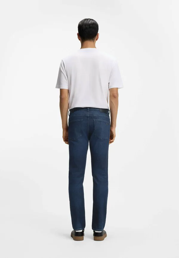 Джинсы delaware bo slim fit Boss, Dark Blue Seven — фото 3