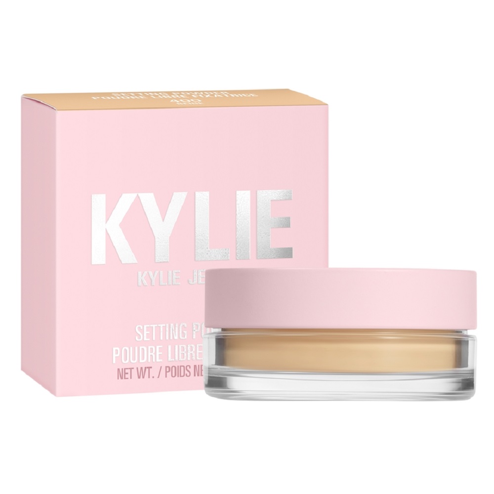 

Рассыпчатая пудра setting powder Kylie Cosmetics, цвет nr. 400 beige, вес 5 гр.