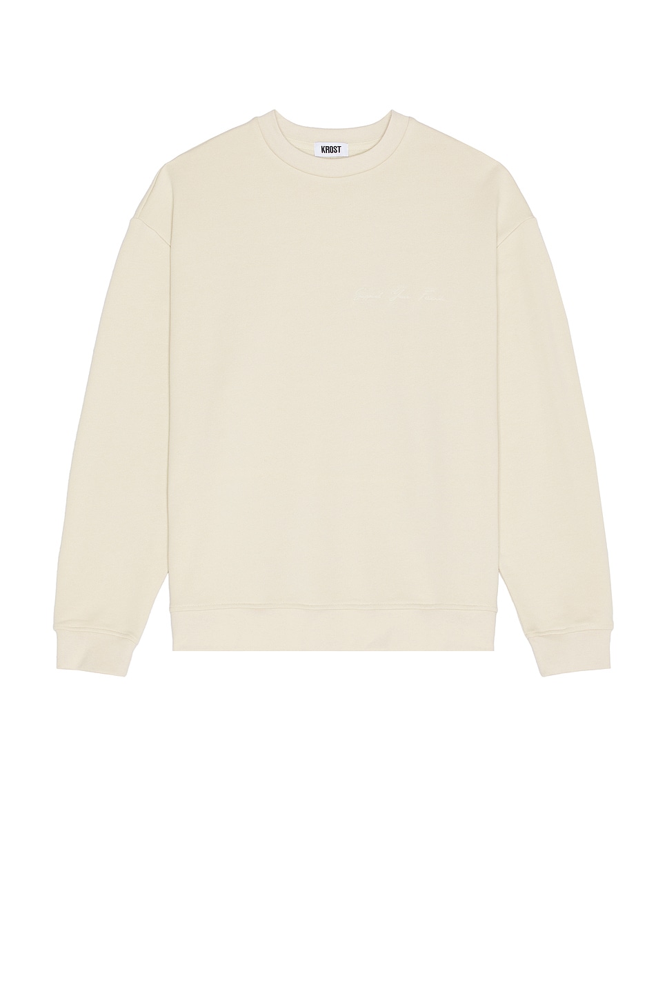 

Свитшот с круглым вырезом Krost, birch