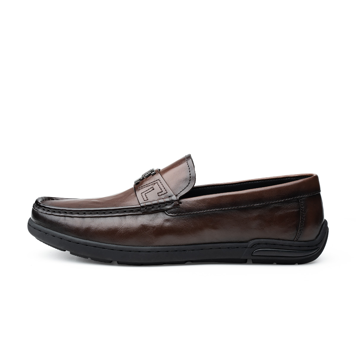 

FED Мужские повседневные туфли мужские низкие топы коричневые, цвет Brown