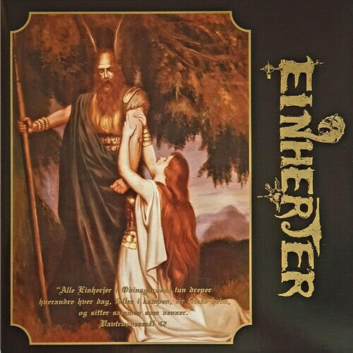 

Виниловая пластинка Einherjer: Aurora Borealis / Leve Vikinganden