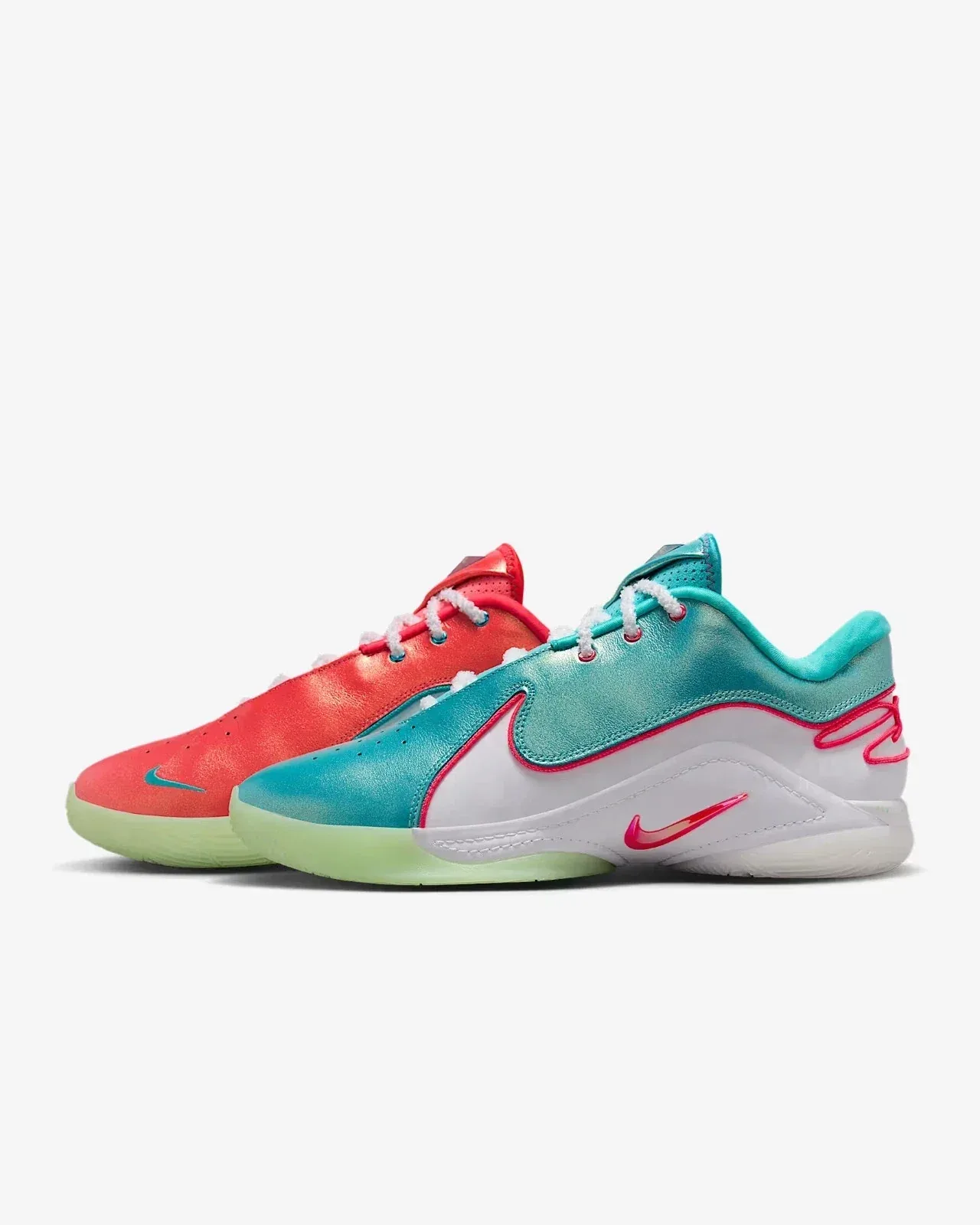Баскетбольные кроссовки LeBron XXII HV5148-600 Limelight Multi DWA3187 Nike — фото 2