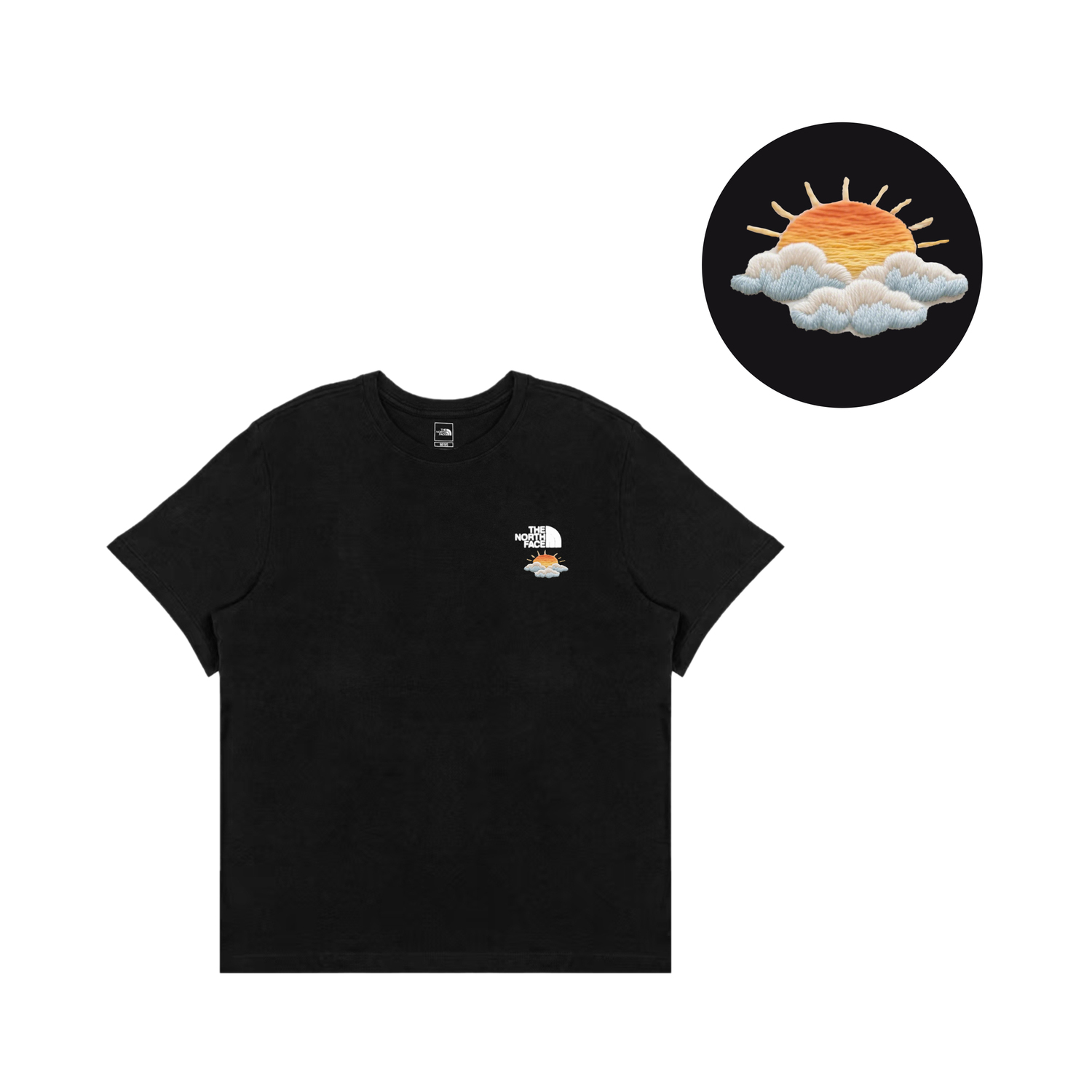 

THE NORTH FACE Футболка мужская черная, Черный, THE NORTH FACE Футболка мужская черная