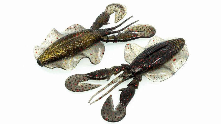 

CHASEBAITS Мягкая приманка - Love Bug - 10,16 см - Blood Gold