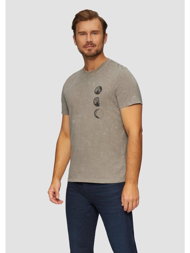 

Футболка s.Oliver T-Shirt kurzarm, коричневый