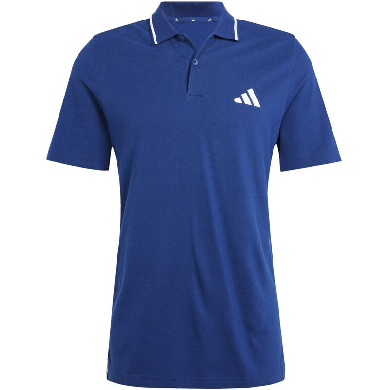 

Polo Essentials из пике с 3 полосками Adidas, мультиколор