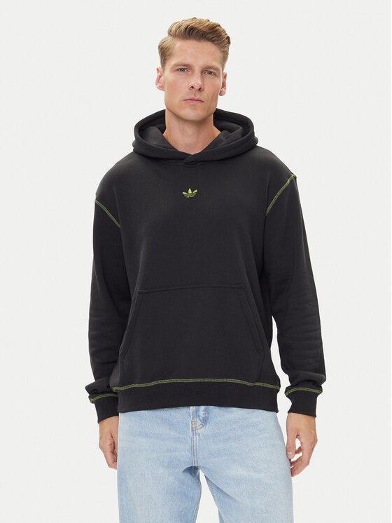 

Свитшот loose fit Distressed Graphic JY2730 Adidas, чёрный
