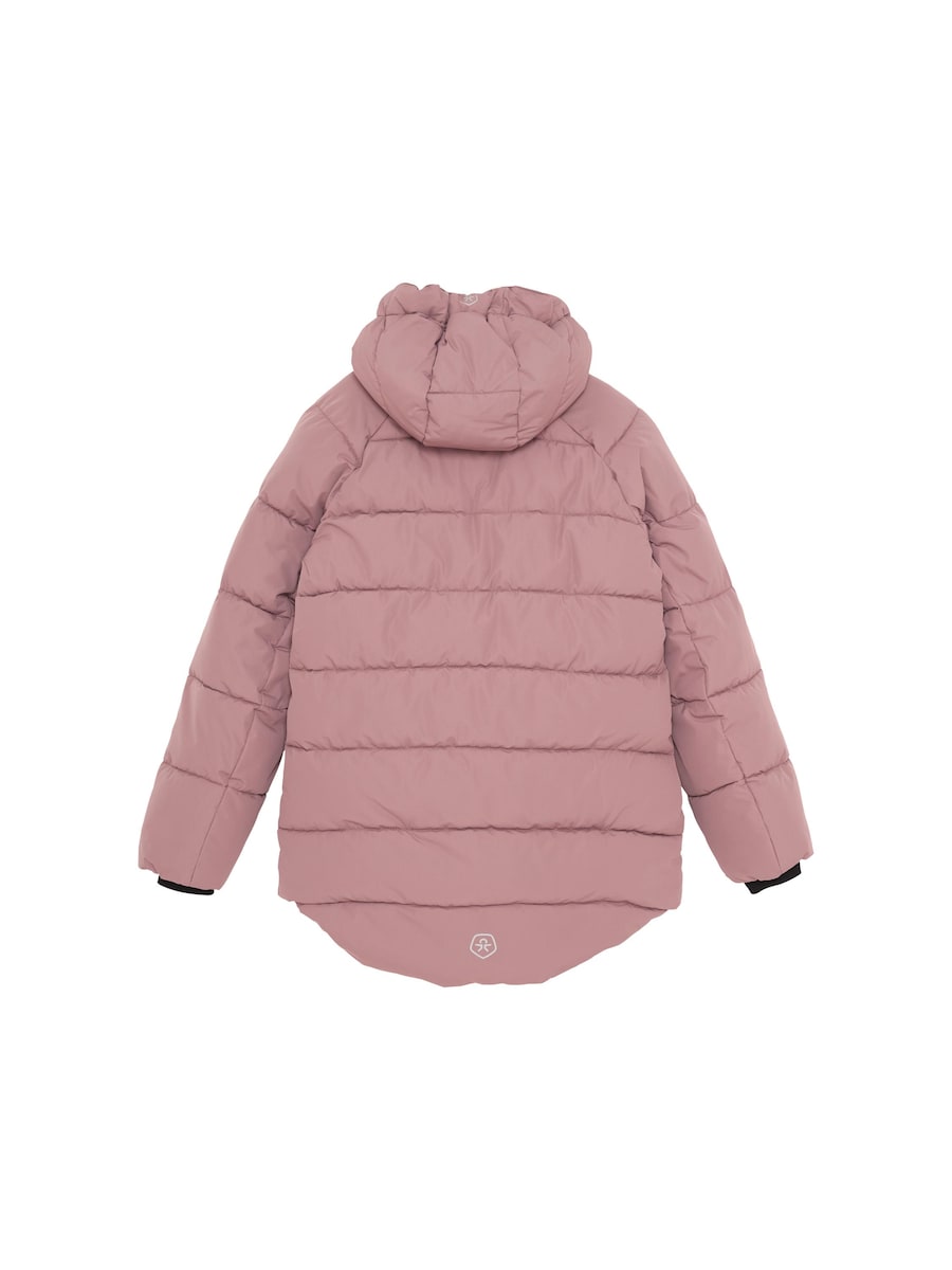 Пальто COLOR KIDS  COJacket - Quilt & Long, темно-розовый — фото 2