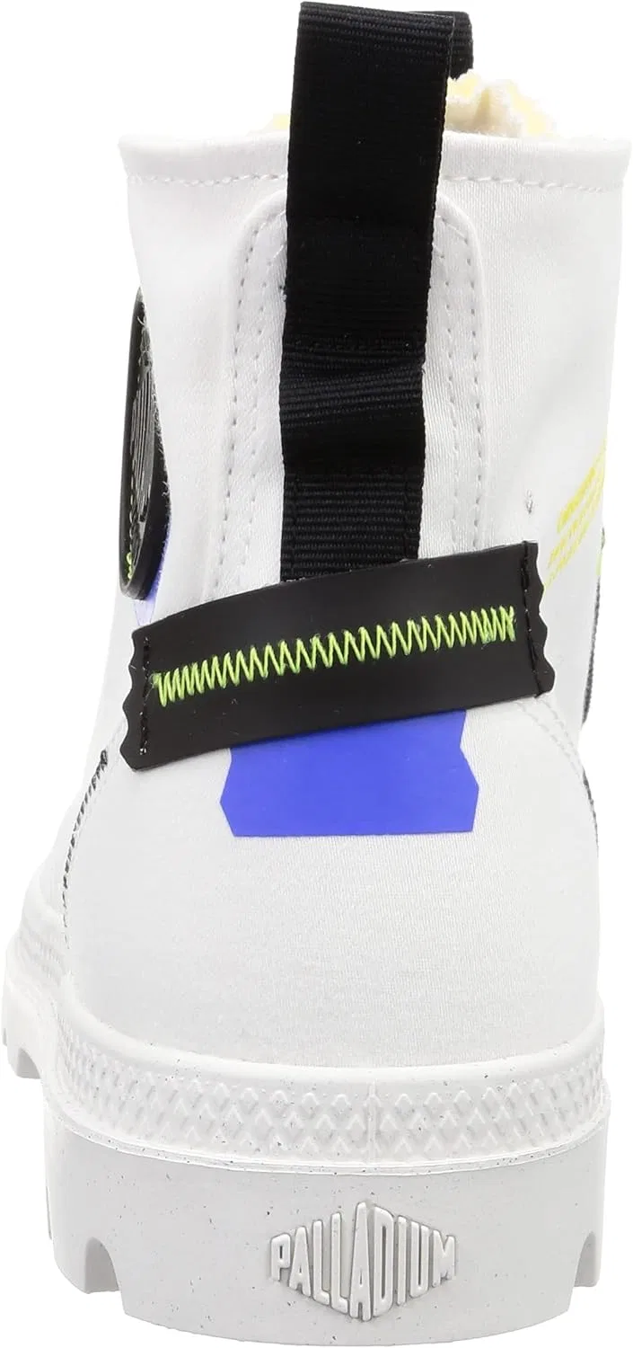 Ботинки Palladium Unisex Adult Pampa Hi Re-Craft, 2-Star White Blue 77220 904 — фото 3