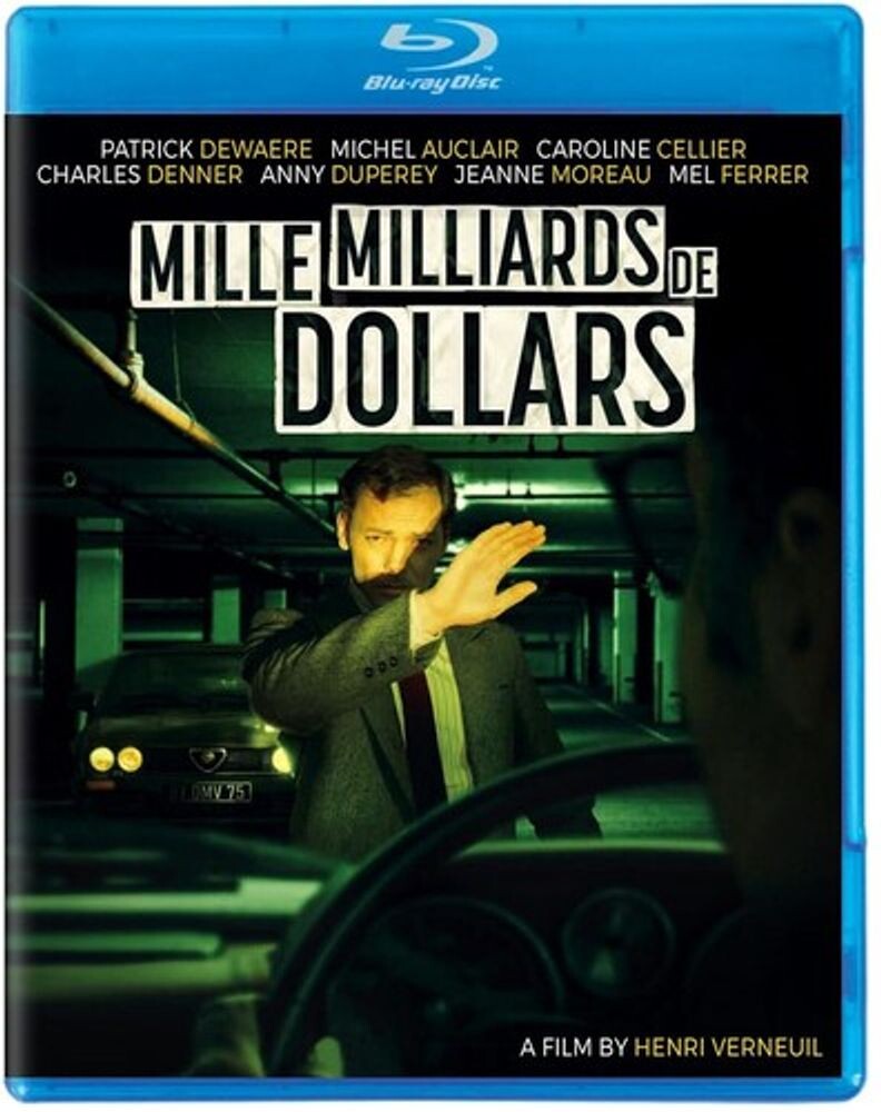 

Диск Blu-ray Mille Milliards De Dollars [1982]