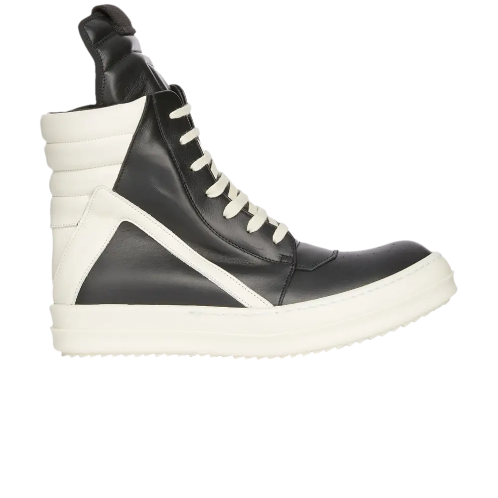 Ботинки Rick Owens Luxor Geobasket, черный