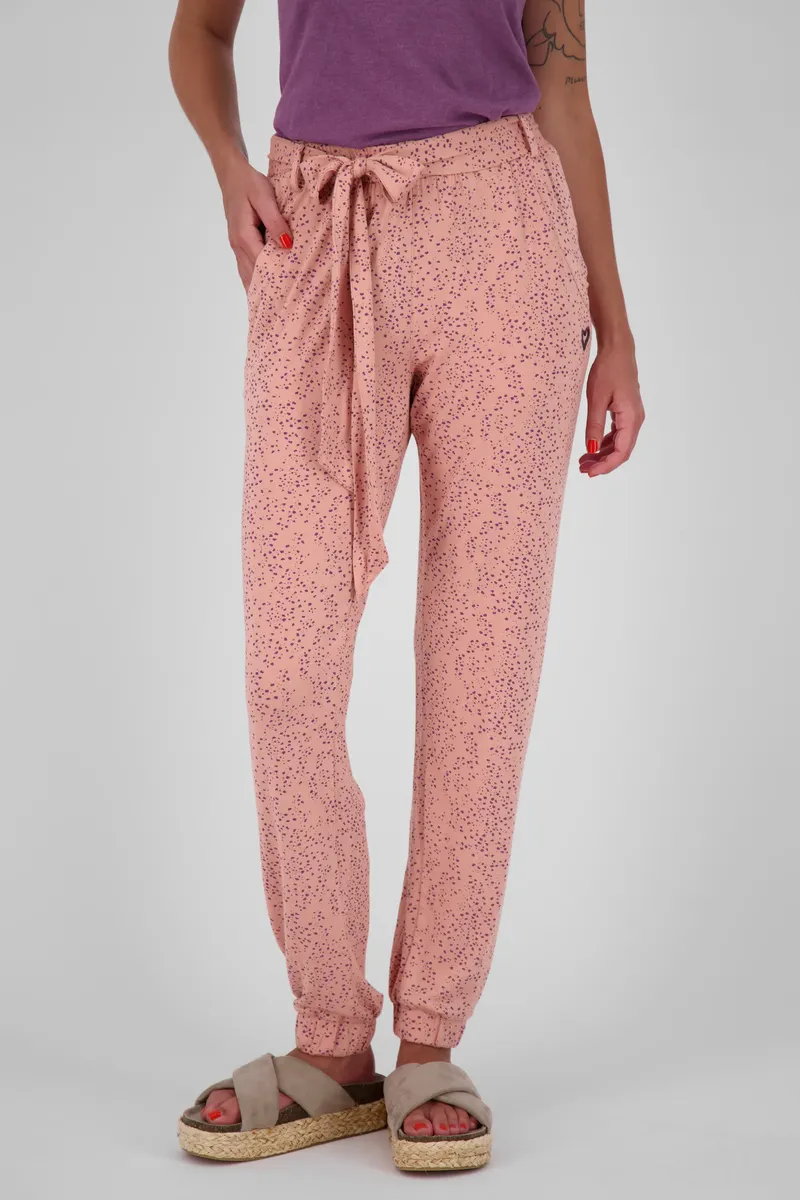 

Тканевые брюки Alife & Kickin "AliceAK B Pants женские брюки для отдыха", цвет Mahagonium