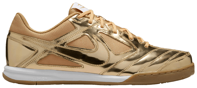 

Кроссовки Nike Gato LV8 'Liquid Gold', золотой