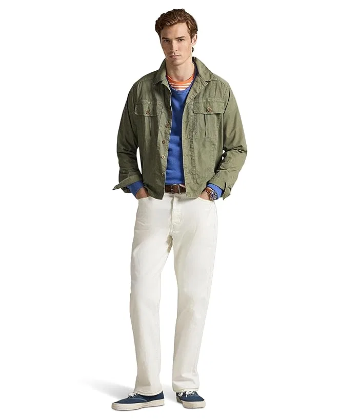 Свитшот French Terry Polo Ralph Lauren, Modern Royal — фото 4