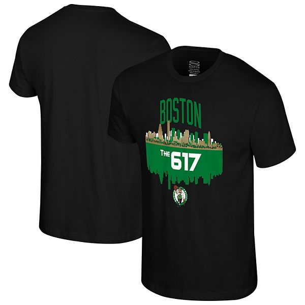 

Мужская черная футболка Boston Celtics Cities Stadium Essentials