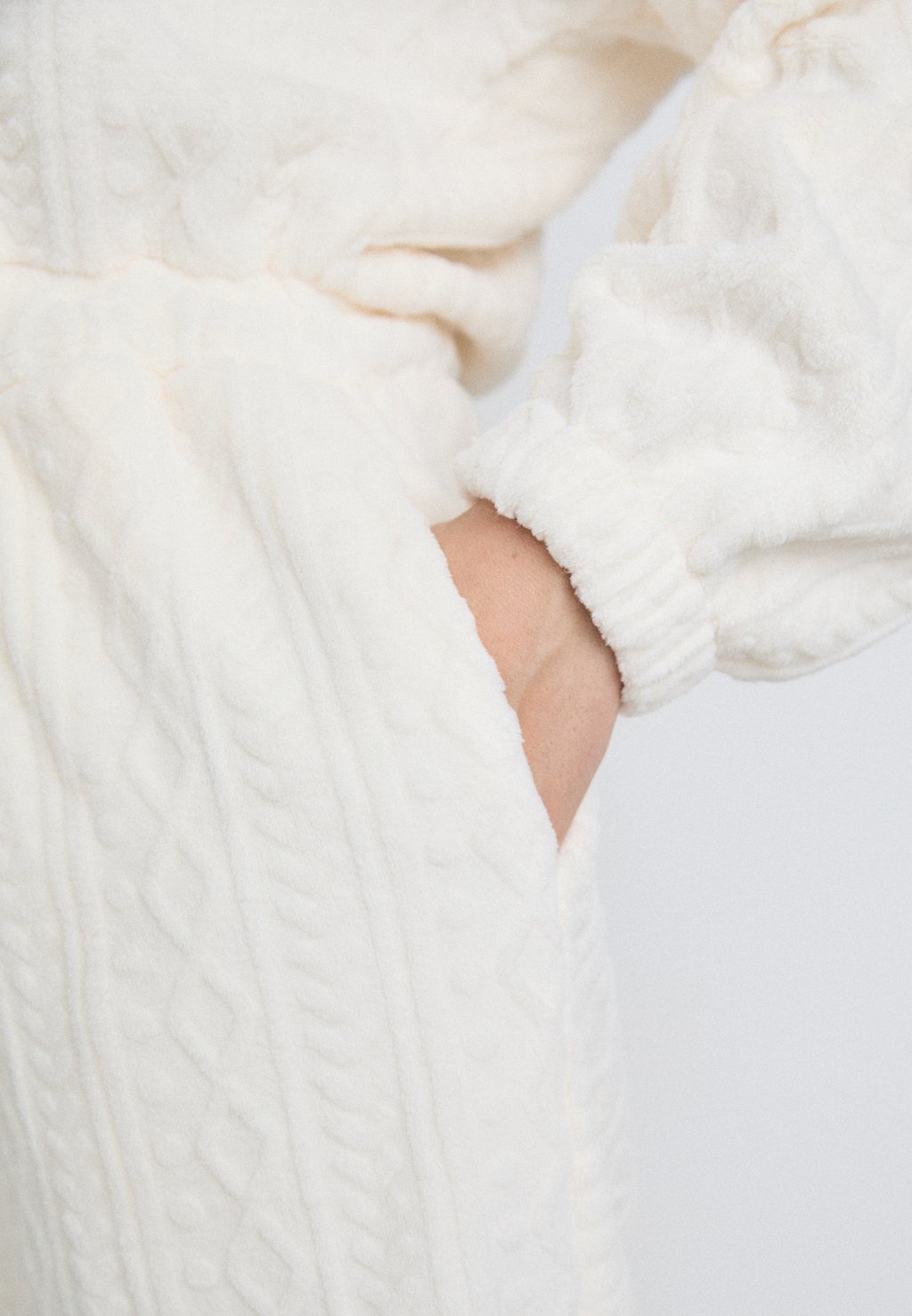 

Пижама ONESIE HOOD Hunkemöller, белый