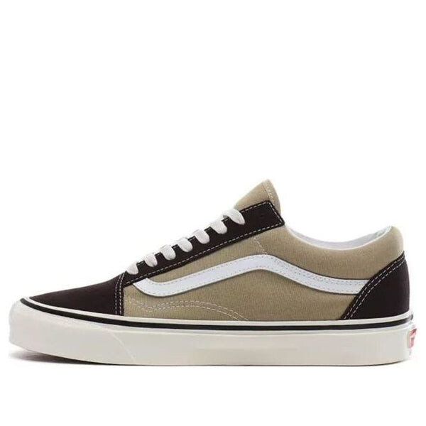 

Кроссовки old skool 36 dx 'anaheim factory - chocolate' Vans, серый
