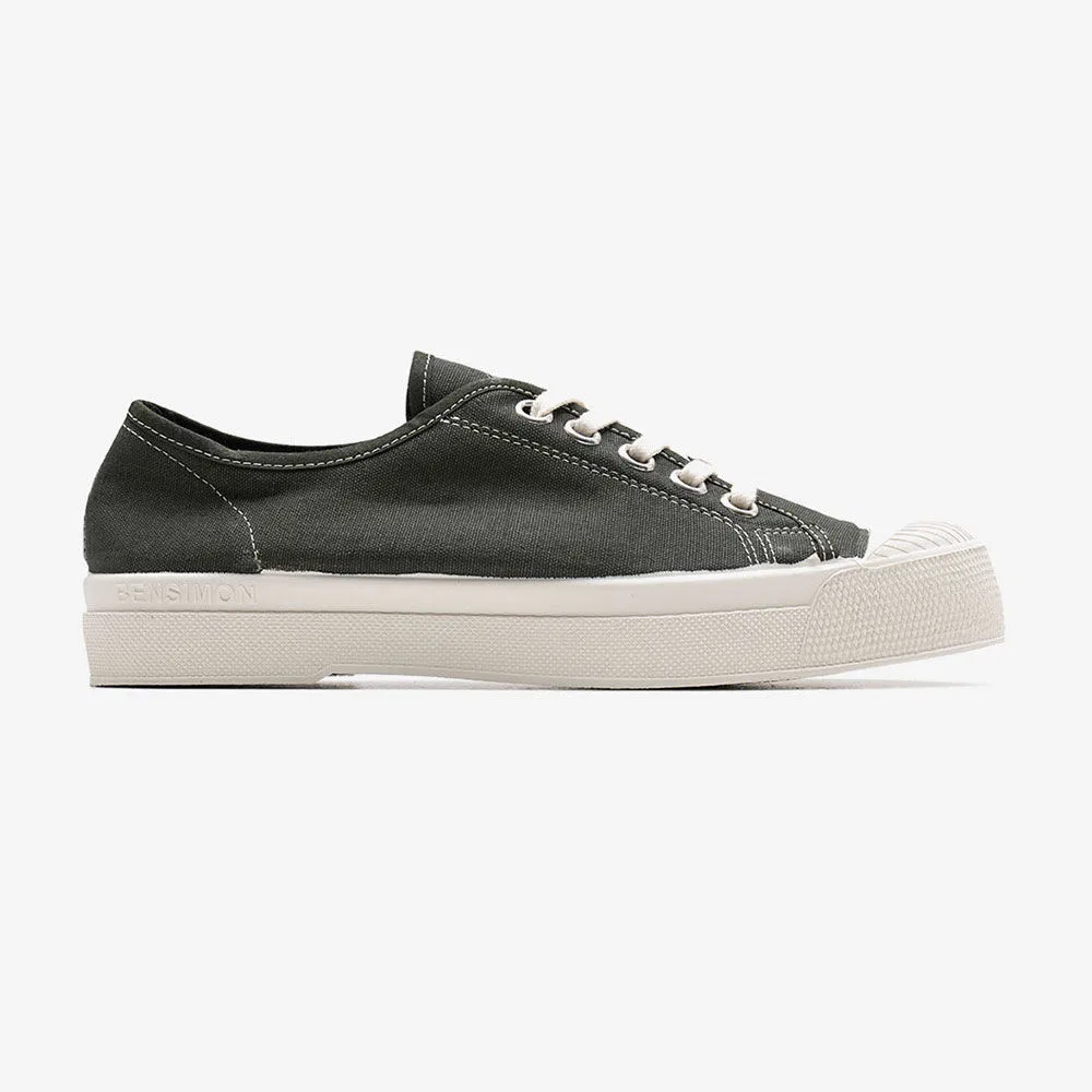 Мужские низкие кроссовки Limited B79 Romy цвета Dark Khaki от Bensimon — фото 2