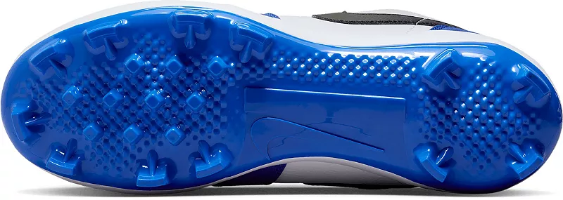 Мужские бейсбольные бутсы Nike Jordan 1 Retro MCS, цвет Royal/Black — фото 2