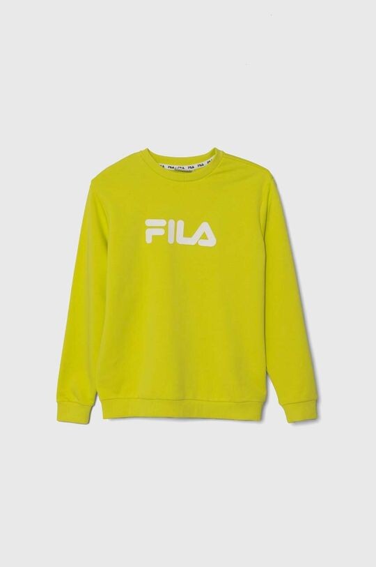 

Детская толстовка Fila, зеленый