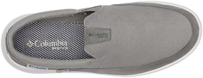 Мужские лодочные кроссовки Columbia PFG, цвет Titanium — фото 3