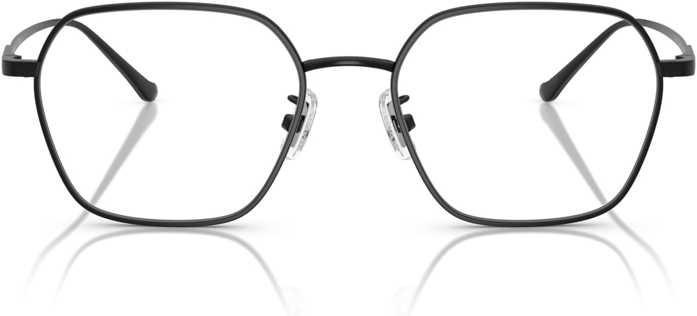 

COACH мужские очки для зрения Hc5191td Square, Satin Black/Demo Lens