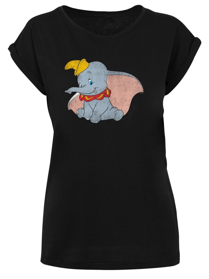 

Футболка F4NT4STIC T-Shirt Desny Dumbo Classic, черный