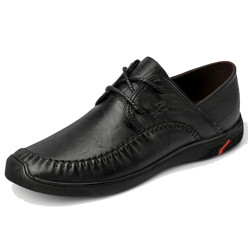 Туфли мужские Men"s Casual Men Low-Top Cartelo, черный — фото 2