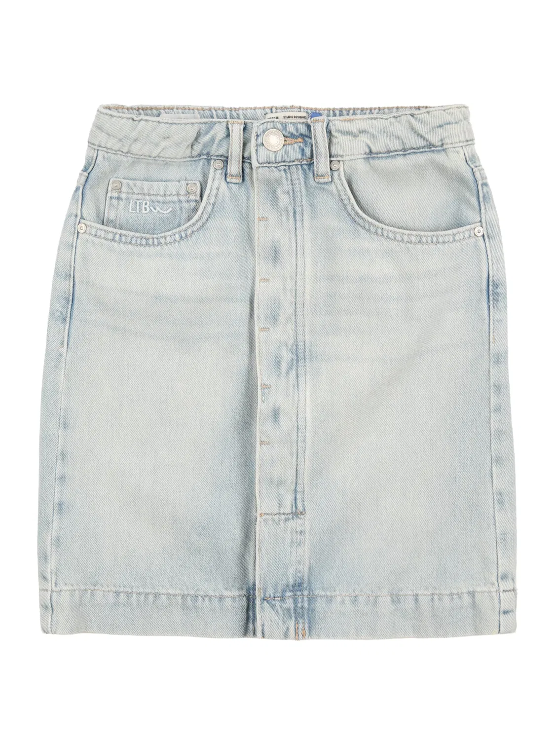 Юбка 'ZEINA' Ltb, Light Blue