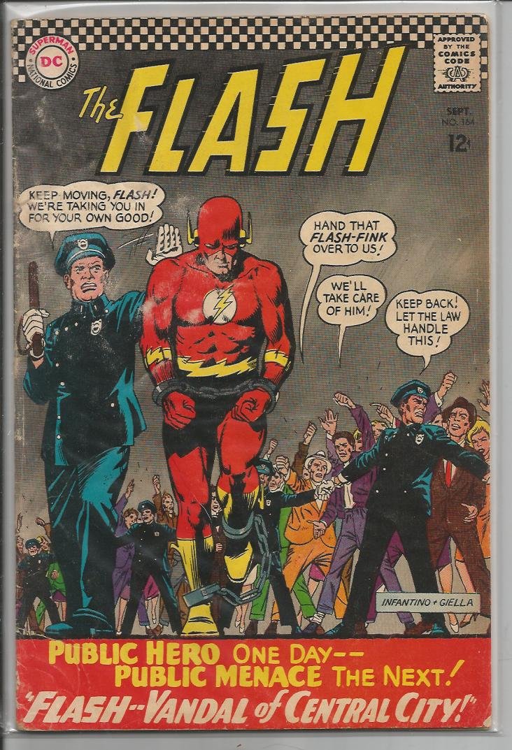 

Flash (1959 series) #164 (DC Comics)