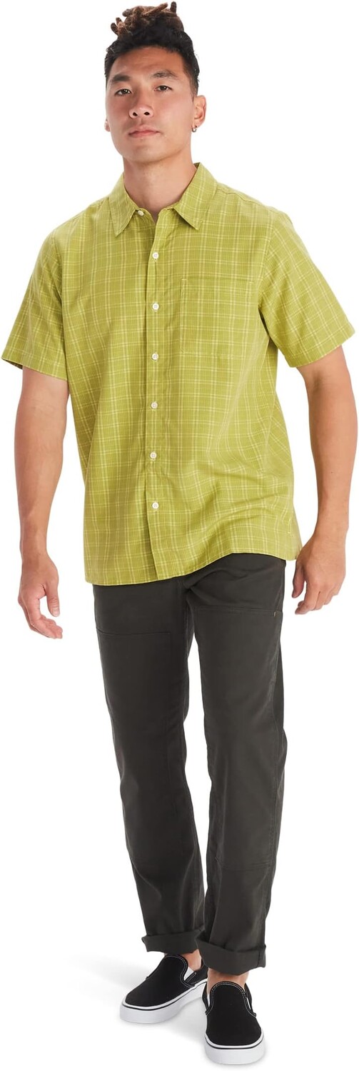 

Рубашка Marmot Eldridge Novelty Classic Short Sleeve, цвет Spinach Green