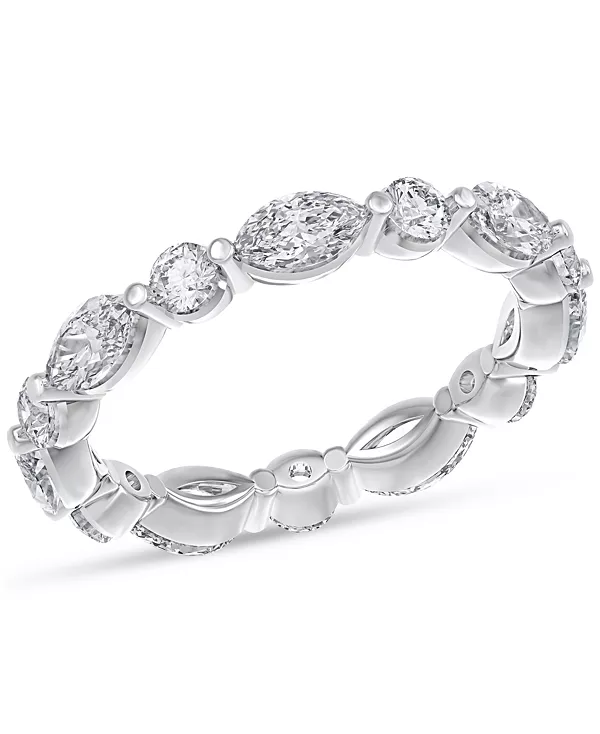 

Кольцо с бриллиантом (2 карата) из платины, 14-каратного белого золота, 14-каратного золота или 14-каратного розового золота Macy'S, platinum