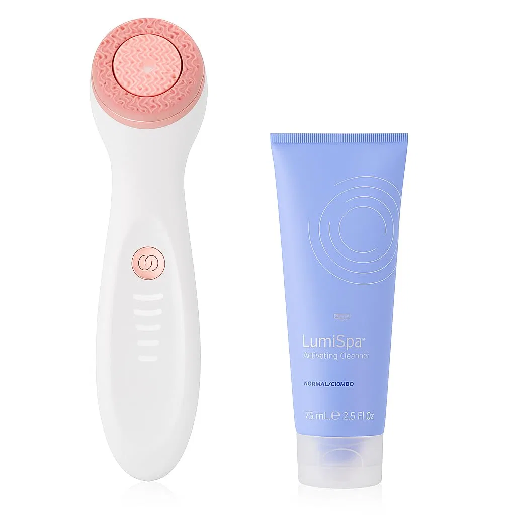Набор для очищения кожи Age LOC Lumi-Spa iO Rose Gold от Nu-Skin Generisch