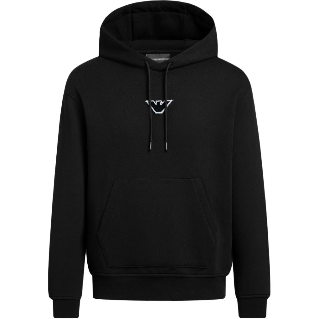 

Футболка мужская черная EMPORIO ARMANI