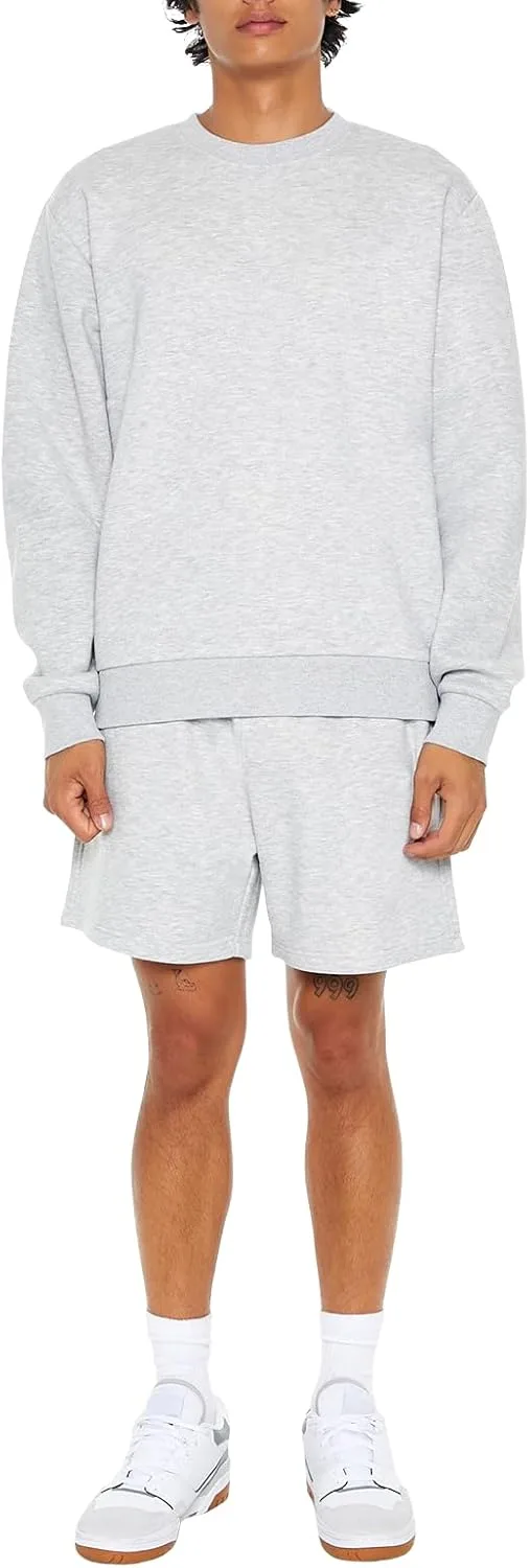 

Forever 21 мужской пуловер с круглым вырезом из хлопковой смеси